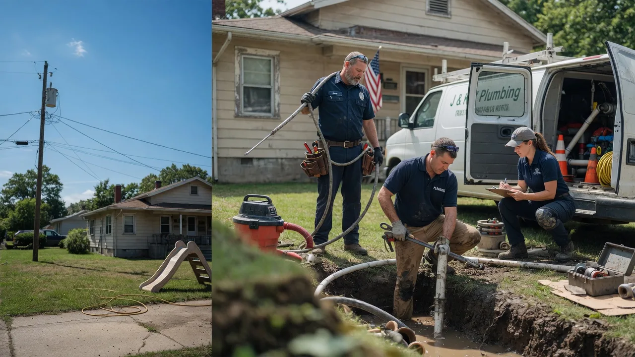Drain Cleaning in Dresden, TN near me